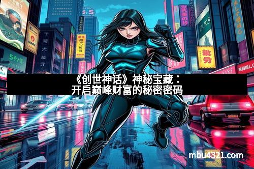 《创世神话》神秘宝藏：开启巅峰财富的秘密密码